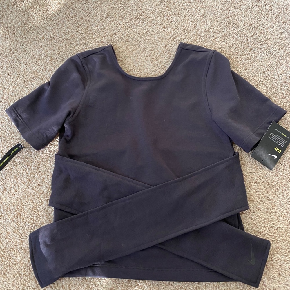 NWT Nike Studio Tie T-Shirt - X Small